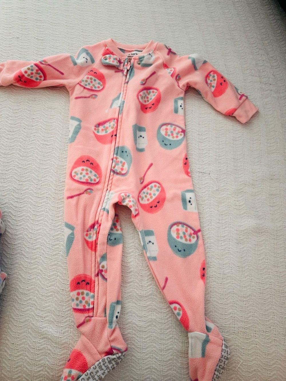 Carters Baby Girl Sleeper